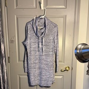 ZeroXposur Gray Long Sleeve Dress